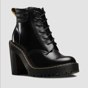 Dr Martens Persephone Heeled Ankle Boots